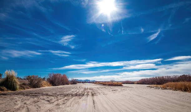 Dry Rio Grande El Paso TX