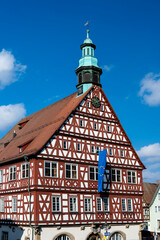 Rathaus in Backnang