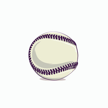 Vector baseballs are great for poster accessories, t-shirt designs, or prints