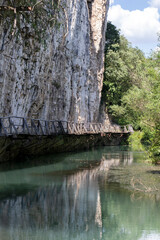 Naklejka premium Iskar Panega Geopark, Bulgaria