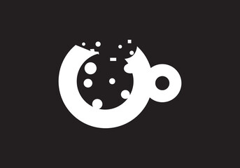 this is a coffee cup logo design 