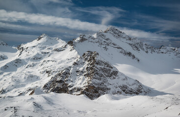 Mount Nakra, Elbrus mountains region. Karachay-Cherkessia republic.