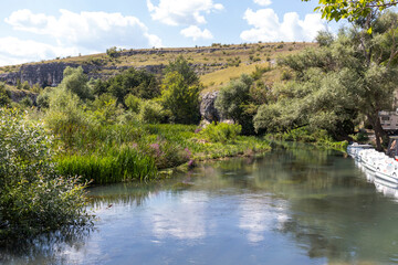 Obraz premium Iskar Panega Geopark, Bulgaria