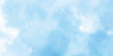 Blue sky with cloud - obrazy, fototapety, plakaty