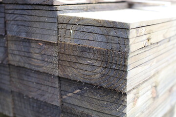 Cut timber engineered
