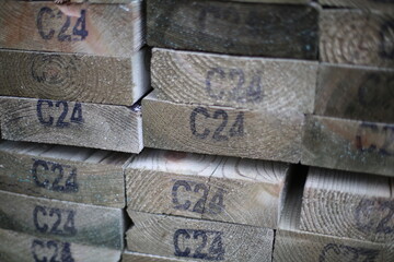c24 timber stack