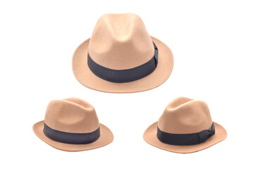 A hat isolate on white background