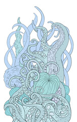 Mutant tentacles composition