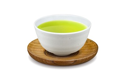 緑茶 煎茶 湯呑み イラスト リアル 