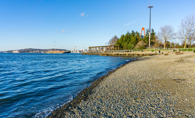 West Seattle Park Pier 7