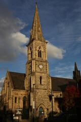 Fototapeta na wymiar St Mark's Church, Islington, London