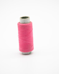 DeepPink Colorful yarn on spool cotton, wool, linen thread