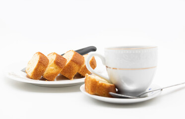 Pound cake.Traditional treat for tea or coffee. fruit pound cake