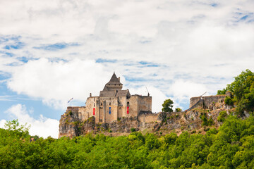 Fototapeta na wymiar Chateau de Castelnaud, Dordogne, Aquitaine, France