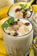 Banana smoothie