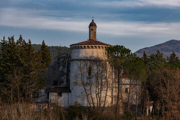Isernia, Molise. The Sanctuary of SS Cosma e Damiano