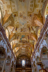 Basilica of Assumption of Mary and Saint Cyrillus and Methodius, Velehrad, Czech Republic