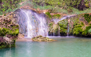 A mountain spring near the ancient city of Ephesus