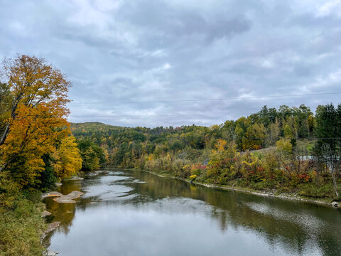 Autumn Landscapes - Vermont 