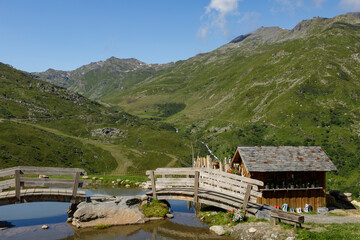 vue sur les alpes