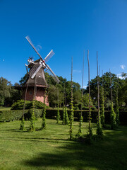 Windmühle, Bad Zwischenahn, Niedersachsen, Deutschland
