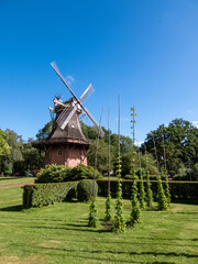 Windmühle, Bad Zwischenahn, Niedersachsen, Deutschland