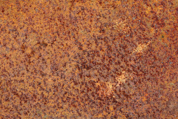 grunge rusted metal texture, rust and oxidized metal background. Old metal iron panel. High...