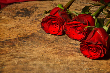 Rote Rosen, Hintergrund, Liebe, Hochzeit