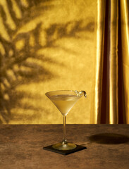 summer noon cocktail