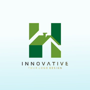 New Real Estate Company Logo H