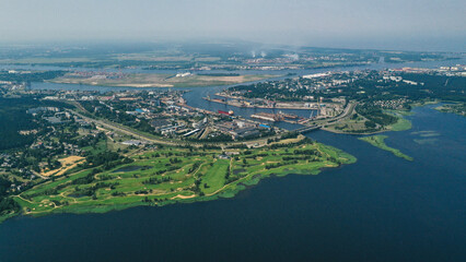 Landscape from above