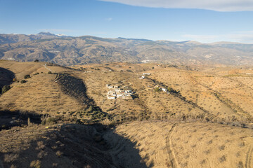 mountain area in the south of Granada