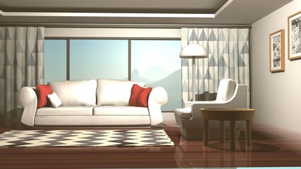 Living room B
