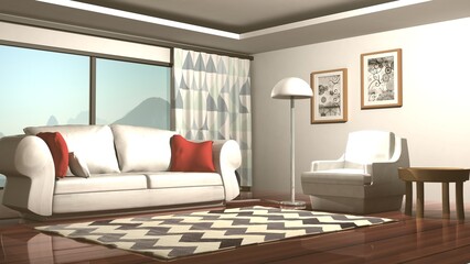 Living room A