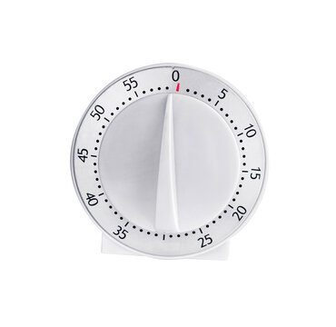  Kitchen Timer On White