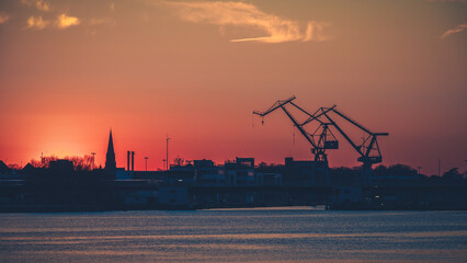 Wilhelmshaven Sunset