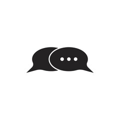 Fototapeta premium Speech bubble icon