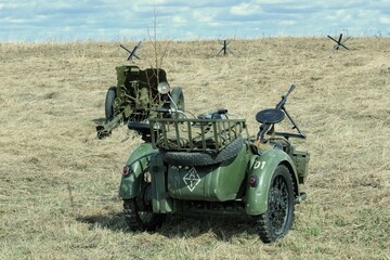 military vehicle