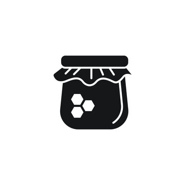 recommend clip art: Honey Jar icons  symbol vector elements for infographic web