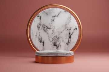 3d rendering illustration of background abstract glass bubble ball, art display wallpaper