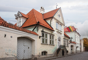 Fototapeta premium Embassy of Lithuania in Tallinn