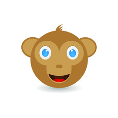 cartoon monkey