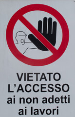 segnali stradali
