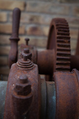 ingranaggi arrugginiti