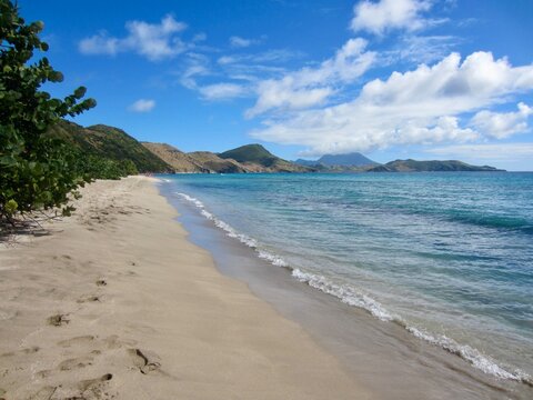 The Beach at South Friars Bay St Kitts