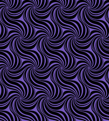 Fototapeta premium Seamless spiral pattern, geometric print.