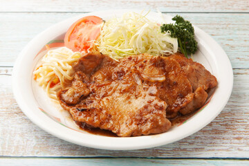 生姜焼き