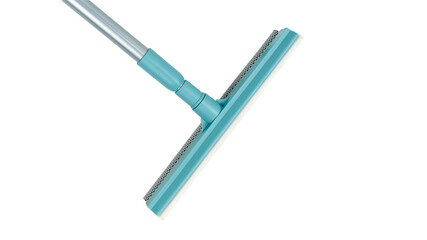 Window squeegee isolated on white background Top view