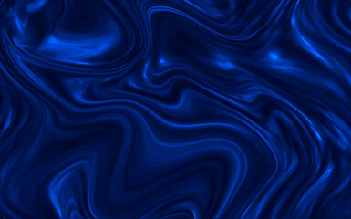 Beautiful abstract fantasy space. Fractal texture dark background. 3d illustration