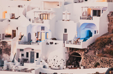 luxury holiday in Santorini, Greece